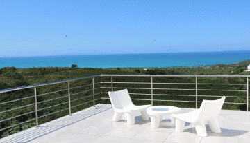 Exceptional panoramic sea-view villa !